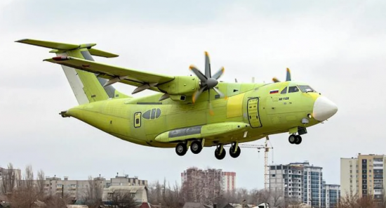 Первый полет ИЛ-112В