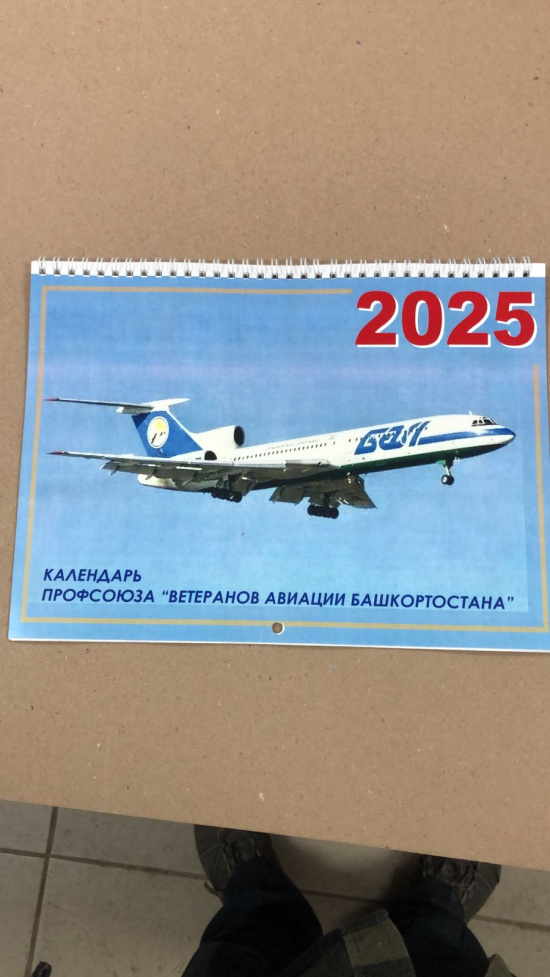 Настенный календарь на 2025 год