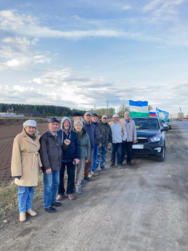 Автопробег в Улу Теляк 